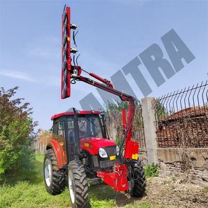 Taille-haie à 3 /5/7 lames pour tracteur disque à haut débit débroussailleuse hydraulique montée sur tracteur débroussailleuse avant - Product Image 3