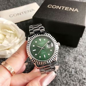 Reloj para mujer, diseño clásico de lujo, superventas, reloj de moda para mujer de negocios, reloj de aleación con calendario, correa de acero deportiva, relojes de pulsera. - Product Image 2