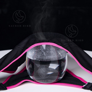 Culottes de Menstruation Féminines Anti-Fuites Allongées avec Boucle Latérale, Onde à Trois Couches - Product Image 3