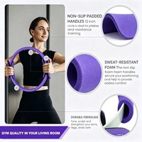 Ensemble d'accessoires d'équipement de fitness et de yoga 13-en-1 personnalisé en usine pour l'entraînement au Pilates et au yoga