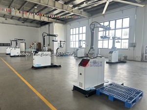 Paletizador Robótico de Columna Colaborativo (Cobot) de 10kg, 15kg, 25kg para Botellas de PET con Plástico Retráctil - Product Image 3