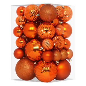 TANG XI Palline Decorative per Albero di <span class=keywords><strong>Natale</strong></span>, Infrangibili, 47 Pezzi, Palline Decorative per <span class=keywords><strong>Buon</strong></span> <span class=keywords><strong>Natale</strong></span> - Product Image 5