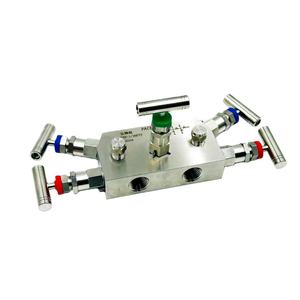 工場直販 五弁組立式圧力伝送器マニホールド継手 石油化学およびガス用途向け - Product Image 6