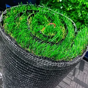 中国批发20毫米25毫米30毫米35毫米40毫米绿色地毯婚礼人造草垫泡菜球草