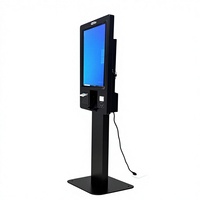Kiosque de paiement en libre-service Edobbo KIO238 tout-en-un avec imprimante, scanner, système d'exploitation Android/Windows, compatible NFC, vente directe d'usine, personnalisable