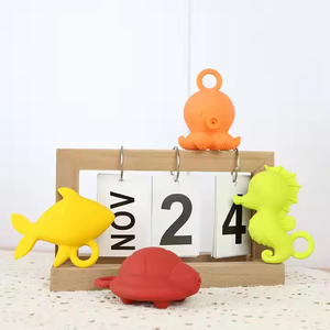Silicone oceano giocattoli da bagno per bambini a spruzzo <span class=keywords><strong>Baby</strong></span> Shower animali in Silicone giocattolo da bagno per bambini per bambini - Product Image 5