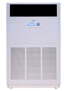 เครื่องปรับอากาศแบบแยกส่วนขนาดใหญ่ 96000 บีทียู ใช้สารทำความเย็น R410A ระบบทำความเย็นอย่างเดียว 10 แรงม้า แบบตั้งพื้น โซนเดียว - Product Image 6