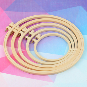 Ensemble de cerceaux de broderie en point de croix, combinaison de cinq costumes, grand cadre de point de croix - Product Image 4