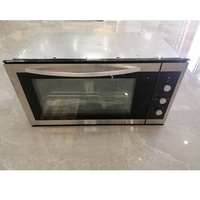Grands fours professionnels d'usine 900mm 100L four électrique intégré pour les principaux appareils de cuisine
