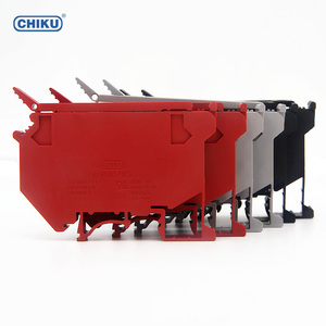 RUK 5 HESI علبة فيوزات كتلة din السكك الحديدية محطة موصلات مع الصمام U/L علبة فيوزات - Product Image 4