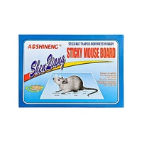 Piège à souris collant solide en gros du fabricant, plaque adhésive puissante, export P6366 Zhejiang