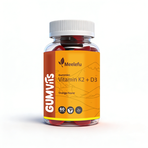 วิตามินดี3 เค2 กัมมี่ มัลติซีทามีน ดี3เค2 อาหารเสริมเพิ่มความสูง พร้อมแคลเซียมสำหรับกระดูก ภูมิคุ้มกัน และหัวใจ - Product Image 1