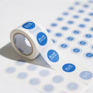 Pegatina Adhesiva Cuadrada Personalizable de Navidad, con Diseño de Dibujos Animados, 'Gracias', para Promoción Empresarial, Logotipo Impermeable de Vinilo para Velas - Product Image 4