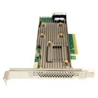 Carte de contrôle PCIe 3.0 X8, interface 8 ports SAS/SATA internes, adaptateur 12 Gbps SAS3516 EP520i, cache DDR3 2 Go, garantie 3 ans
