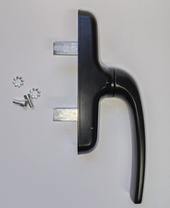 Poignée de crémone de porte et de fenêtre <span class=keywords><strong>à</strong></span> <span class=keywords><strong>levier</strong></span> MELO pour fenêtres et portes <span class=keywords><strong>à</strong></span> battant en aluminium, poignée d'accessoires de fenêtre de porte - Product Image 4