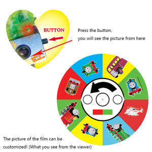 Buena calidad de plástico cámara de juguete caramelo con imágenes para niños juguetes con <span class=keywords><strong>dulces</strong></span>. - Product Image 4