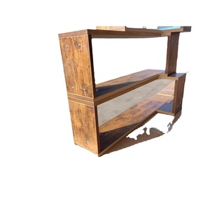 Hirohiro Corner Display <b>Shelf</b> Rectangle Standing Type For Living Room <b>Bedroom</b> Study Multifunctional Plant Frame BH 037 - Product Image 5