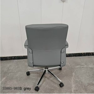 Modern and comfortable office main <b>chair</b> 35885-985S grey - Product Image 4