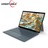 Ordinateur portable/tablette de jeu pas cher 14 pouces 2 en 1 convertible Intel Win 11 16 Go de RAM Clavier anglais Processeur quadricœur 1920*1200