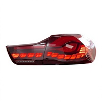 Ensemble de feux arrière LED pour BMW Série 4 (F32/F82/F83/F36) - Modification - Style écailles de dragon M4 GTS