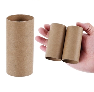 Water Soluble Flushable Bath Tissue Tube 100% Repulpable Cardboard Core For Automated Rewinder Machine Vietnam Maker - Product Image 1