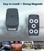 Dispositif de suivi GPS pour voiture Dispositif de suivi magnétique portable anti-perte Support de suivi en temps réel Alarme SMS Tracker 4G