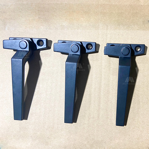 Hợp kim nhôm Swing khóa xử lý cho trái và phải ra nước ngoài mở cửa sổ có thể tháo rời cho phòng tắm phòng ngủ khách sạn nhà bếp sử dụng - Product Image 3