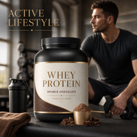 Poudre de protéines personnalisée OEM pour augmenter la croissance musculaire, saveur personnalisée, 2 lb, isolat de protéines de lactosérum Gold Standard au chocolat