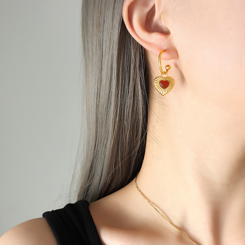 F146- Pendientes dorados