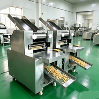 Machine automatique de découpe de snacks Chin Chin, machine à fabriquer des emporte-pièces, mouleuse de pâte avec coupe-pâte
