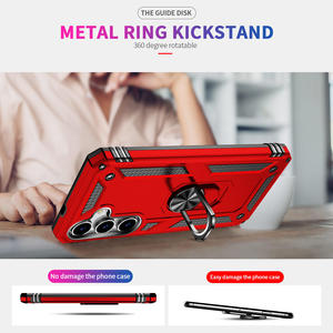 เคสยึดโทรศัพท์ในรถยนต์ระบบแม่เหล็กสองชั้นที่ทนทานสำหรับ <span class=keywords><strong>Samsung</strong></span> Galaxy ดีไซน์เกราะ S24ฝาครอบโทรศัพท์มือถือ TPU สำหรับ A34 A53 <span class=keywords><strong>5G</strong></span> - Product Image 3