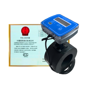 Độ chính xác cao siêu âm lưu lượng kế cho nước gas Air dầu đo lường công nghiệp thành phố ứng dụng LCD hiển thị OEM - Product Image 5