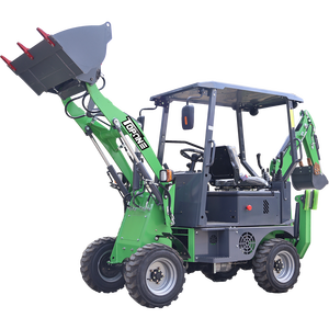 Bagger lader Forst maschinen <span class=keywords><strong>Mini</strong></span> bagger Lader mit Schaufel - Product Image 3