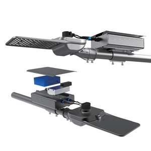 Lampadaires LED à haute efficacité lumineuse 200 lm/W 60W 120W avec stockage d'énergie AC/Batterie/DC, indice IP66, mode <span class=keywords><strong>de</strong></span> récupération en cas <span class=keywords><strong>de</strong></span> catastrophe - Product Image 3