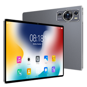 P60Pro 12 pulgadas Android 14 Tablet PC 16GB + 1TB 20000mAh de gama alta Octa Core Dual SIM versión global con teclado - Product Image 1