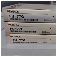 Sensor de Fibra Óptica Keyence FU-77G, Tipo Through Beam, Cabeza Roscada M4, Cable Metálico Trenzado, Curva R10mm, Venta al por Mayor de Fábrica