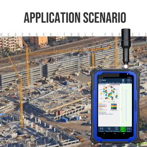 HUGEROCK G71M Equipamento Teste Instrumentos Posicionamento Navegação Rtk Gps Forland Levantamento E Mapeamento Robusto Tablet - Product Image 2