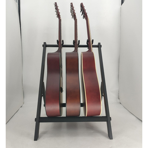 공장 도매 OEM 디스플레이 기타 스탠드 (3/5/<span class=keywords><strong>7</strong></span>/9개 기타용) - Product Image 5