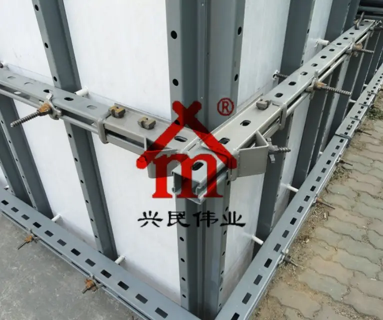 formwork system steel shuttering formwork for concrete peri formwork made in china
