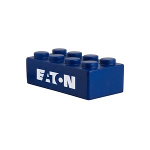 Wholesale Custom PU Construction Block Toy <b>Ball</b> Stress Reliever Promotional Toy for Adults and Kids - Product Image 2