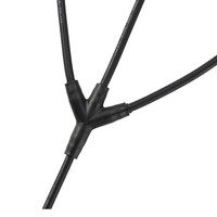 Conector Solar Fotovoltaico Y4 Tipo Y, Uno a Cuatro, Conector CC Tipo Y, Conector Impermeable para Paneles Solares y Barras Colectoras