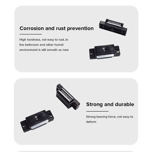 Aimants d'armoire en plastique modernes <span class=keywords><strong>pour</strong></span> cuisine <span class=keywords><strong>placard</strong></span> meubles <span class=keywords><strong>placard</strong></span> matériel tiroir <span class=keywords><strong>fermeture</strong></span> magnétique loquet de <span class=keywords><strong>porte</strong></span> loquet - Product Image 5