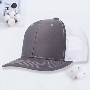 High Quality Polyester Baseball Cap Quick-Drying Summer Light Plate Folding Mesh Sun Hat for Men and Women Outdoor Sports Cap