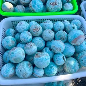 Esfera de Cristal de Cuarzo Natural de Alta Calidad para Sanación Reiki, Esfera de Cristal de Hemimorfita Druzy para Regalo Espiritual - Product Image 4