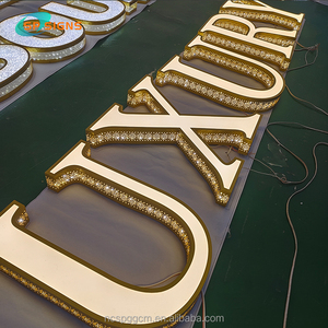 Sp ký tùy chỉnh 3D <span class=keywords><strong>LED</strong></span> chiếu sáng dấu hiệu kinh doanh dấu hiệu <span class=keywords><strong>LED</strong></span> signage thư cho công ty thương hiệu nghệ thuật ngoài trời fullcolor <span class=keywords><strong>LED</strong></span> lập trình - Product Image 4