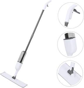 ไม้ถูพื้นแบบฉีดน้ำสำหรับใช้ในบ้าน ขายส่ง ผ้าไมโครไฟเบอร์ทำความสะอาดแบบไม่ต้องใช้มือ สำหรับพื้น หน้าต่าง บ้าน ห้องครัว - Product Image 2