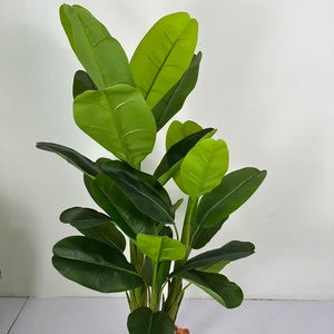Grand Arbre <span class=keywords><strong>Bananier</strong></span> Artificiel Moderne Haut de Gamme en Plastique, Durable, Écologique et Résistant à l'Eau pour Décoration Intérieure - Product Image 3