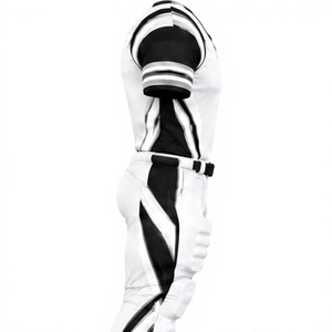 Professional Custom Tackle Football Team Kit Breathable Jersey <b>Padded</b> <b>Pants</b> Set Quick Dry Polyester Uniform for Competitive - Product Image 6