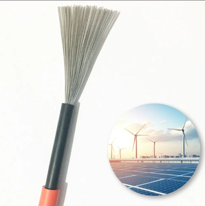 ลวดทองแดงหุ้มฉนวน PE 1000V <span class=keywords><strong>2</strong></span>.5มม. 4มม. 6มม. 10มม. สายไฟอุตสาหกรรม H1Z2Z2-K - Product Image 3