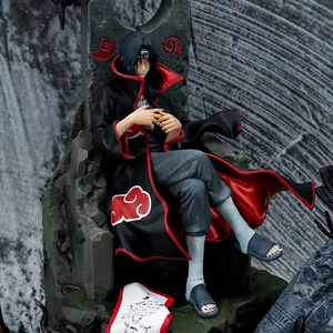 Figura de Anime de <span class=keywords><strong>Itachi</strong></span> Sentado en el Trono, Pose Súper Estilosa; Figura de PVC en Caja Blanca - Product Image 3